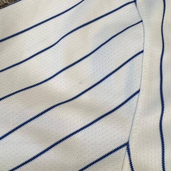 NIKE New York Mets Jersey #1 NWT Size Medium DriFit Engineered Jeff McNeil White - Picture 8 of 16